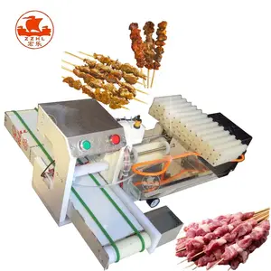 Máquina Manual para hacer pinchos de Kebab, máquina para hacer brochetas