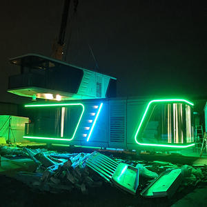 Hôtel modulaire sur le thème des sports électroniques, parc écologique intelligent, capsule spatiale Chashan, B&B, camping en plein air, chambre étoilée - Product Image 4