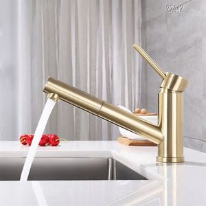 Fábrica de China al por mayor de alta arco Caño erogación única palanca moderno grifo de la cocina - Product Image 2