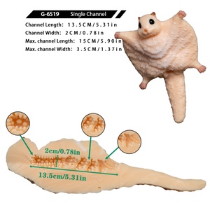 G6519 Cloud Squirrel Silicone Pocket Pussy Beginner Friendly Penis Stroker Animal <b>Masturbators</b> with Submission Thrill Roleplay - Product Image 6