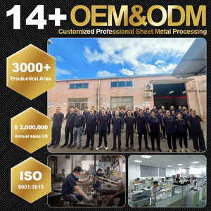 <span class=keywords><strong>OEM</strong></span>/<span class=keywords><strong>ODM</strong></span> Maßgefertigte Autoteile mit Verstärkten Rippen und Befestigungslöchern aus Metall Edelstahl - Product Image 6
