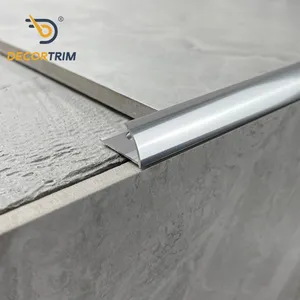 Prolink Custom Logo Supplier YJ-001 Tile Accessories Various Surface Treatment Edging Metal Flexible Aluminum Tile Trim Corners