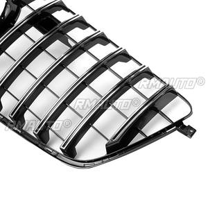 Tiras Decorativas para Parrilla Delantera de Coche, Kit de Carrocería para Parrilla de Carreras, Parrilla Delantera para Mercedes Benz GL X166 2013-2015, Pieza Exterior - Product Image 4