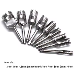 Kit de trephine dentaire pour implants, instrument de dentisterie avec pièce à main basse pour la pose d'implants - Product Image 4