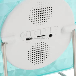 Altavoz Inalámbrico 2 en 1 para Discos <span class=keywords><strong>de</strong></span> Vinilo, Decoración Vintage para Habitaciones, Altavoz Portátil <span class=keywords><strong>con</strong></span> Sonido Blanco y Luz Nocturna Ambiental - Product Image 6