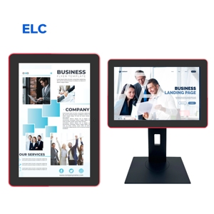 Pantalla Digital Inteligente Android de 10.1 Pulgadas, Tableta Publicitaria con Pantalla Táctil, Soporte Opcional de Pared/Escritorio para WA1058T de Escritorio - Product Image 1