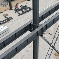 Atelier de fabrication de structures métalliques en acier sur mesure, structure industrielle robuste, fabricant de structures en acier pour usine