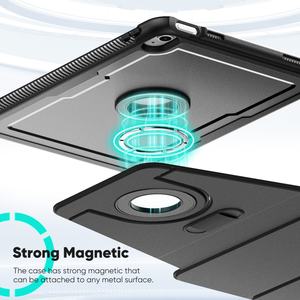Funda Inteligente de Cuero con Soporte Giratorio de 360 Grados y Función de Activación/Suspensión Automática para iPad de 10.ª Generación de 10.9 Pulgadas - Product Image 5