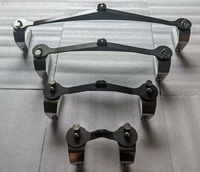 Gym Musculation Lat Pull Down Bar Mag Grips Poignée Fitness Accessoires Fixation Réglable