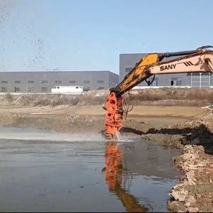 حفارة شنت مصخة هيدروليكية نعرات مضخة مياه الصرف المغمورة تحت الماء شفط مضخة الرمل - Product Image 5