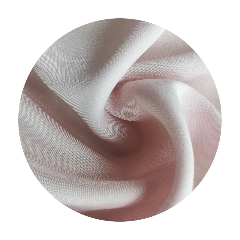 54% полиэстер 46% вискоза имитация купро ткань а-ля 60ые 2/1 саржа купро ткань женское платье вискозная ткань