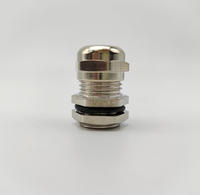 FRB FRB.HSM Prensaestopas de latón de baja tensión M63~M88 37mm~70mm con roscas métricas/G/PG/NPT, impermeable IP68 para protección de cables eléctricos