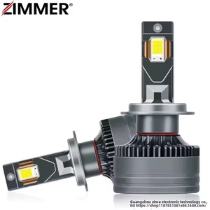 Chất lượng cao tự động đèn pha F120 công suất cao 120W 6000K siêu sáng xe <span class=keywords><strong>Led</strong></span> Đèn Pha H4 H7 H11 <span class=keywords><strong>LED</strong></span> với im lặng Fan 9005 9006 - Product Image 4