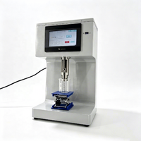 Lab Smart Touch Screen Shale Swelling Meter Single/Dual/Quad Channel Linear Swell Tester API Standard Mud Testing Equipment