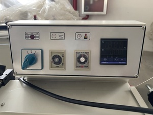 Machine d'emballage thermorétractable manuelle 2 en 1, petit outil d'étanchéité et <span class=keywords><strong>de</strong></span> rétrécissement pour film PVC/POF, portable pour les entreprises à domicile - Product Image 4