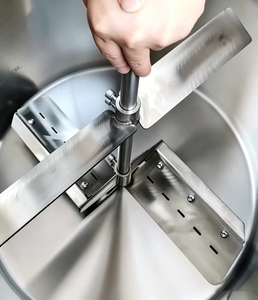 Mélangeur de nourriture, de soupe et de sauce de haute qualité en acier inoxydable, capacité de 150 L, 500 W, vitesse réglable, avec support pour la cuisine - Product Image 5