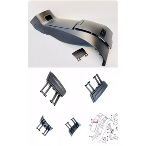 Boîte de rangement pour console arrière BMW Z4 E85 avec poignée 51466978107 en ABSPP, boîte d'accoudoir - Product Image 3