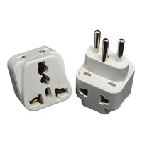 Adaptateur universel de prise murale suisse EU US vers Suisse Brésil 2 en 1 Convertisseur de rallonge Type J 10A 16A Noir Blanc