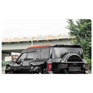 For BYD Formula Leopard 8 Styling Kits <b>Car</b> Wheel Eyebrow Trim Molding Exterior <b>Fender</b> Mudguard Flap Splash Arches Body Kit - Product Image 4