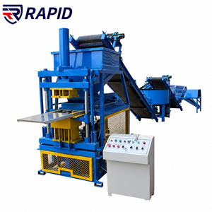 Machine à fabriquer des briques en argile RPT2-10, mini-machine à briques en terre, machine à blocs à vendre - Product Image 4