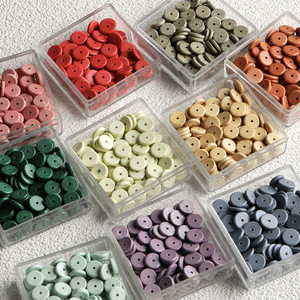 8mm negative ion colorful stone spacer beads diy <b>bracelet</b> necklace hand <b>string</b> loose beads jewelry making accessory materials - Product Image 3