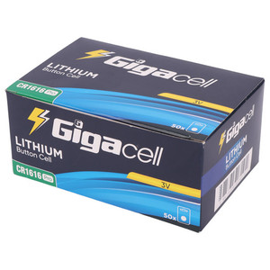3vlot Batería de botón de litio CR1616Pro tamaño 1.6*1.6mm para electrónica de máquinas/Etiquetas de precio/Chips/Salud inteligente/TPV - Product Image 2