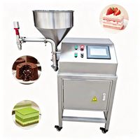 Machine de remplissage semi-automatique silencieuse et économe en énergie pour flacons en plastique et en verre, poudre de shampoing, cosmétiques et boissons