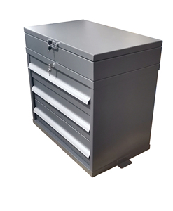 Gabinete de <span class=keywords><strong>herramientas</strong></span> montado en camión súper resistente personalizado, 3 cajones, Metal, 2,0mm de espesor, cofre de <span class=keywords><strong>herramientas</strong></span> de Tractor de acero - Product Image 1