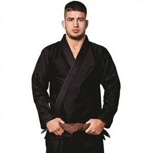 Vente en gros Dernier design Coupe professionnel Jiu Jitsu uniforme sur mesure Kimono brésilien Bjj Gi - Product Image 1