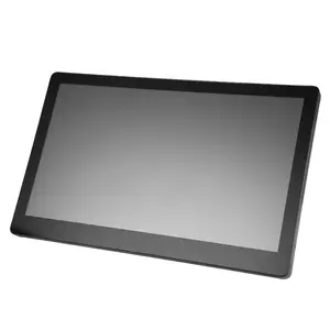 industrial 1080P11.6 17.3"inch LCD monitor panel monitor with resistive touch or capacitive touch