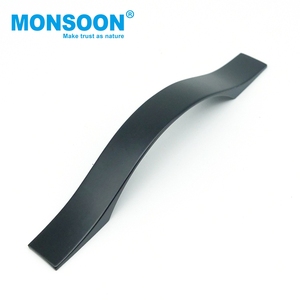MONSOON Furniture Hardware Dresser <b>Pulls</b> Drawer Kitchen Handle Zinc Alloy <b>Bar</b> Cabinet Handles <b>for</b> <b>Home</b> Office Use - Product Image 4