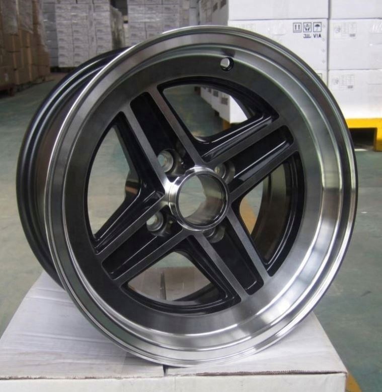 DEEP DISH Japan Fit 13 Inch Four Star 4 Lugs Alloy Wheels