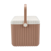 KBCOOL Boîte isotherme multifonctionnelle, nouvelle boîte à lunch moderne pour pique-nique en plein air, boîte isotherme pour aliments frais, 13L