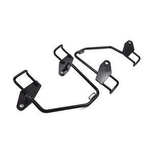 Support de <span class=keywords><strong>sacoche</strong></span> latérale pour moto <span class=keywords><strong>Rebel</strong></span> CM CMX 300/<span class=keywords><strong>500</strong></span> 17-24, support de rail de <span class=keywords><strong>sacoche</strong></span>, cadre de rangement latéral, porte-bagages - Product Image 1