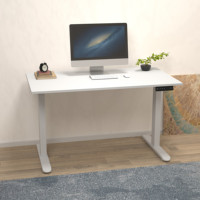 Cadre de bureau électrique moderne réglable en hauteur, nouveau design, pour la maison, le bureau, l'étude, table d'ordinateur, mobilier