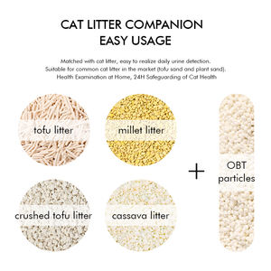 소변 검사 소변 오컬트 혈액 정확하게 두부 고양이 쓰레기 사용 Withcat 쓰레기 - Product Image 4