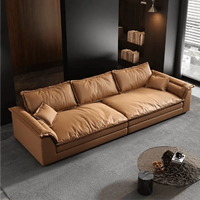 Sofá Esquinero de 2 Plazas de Diseño Italiano Minimalista, de Lujo Ligero, Personalizable, con Tapicería de Tela, para Sala de Estar o Apartamentos Pequeños