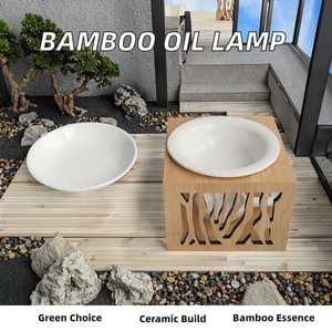 Wholesale Bamboo Wood Aromatherapy <b>Diffuser</b> <b>Essential</b> <b>Oil</b> Lamp Burner Indoor Decor Sandalwood Osmanthus Rose Incense Incense - Product Image 2