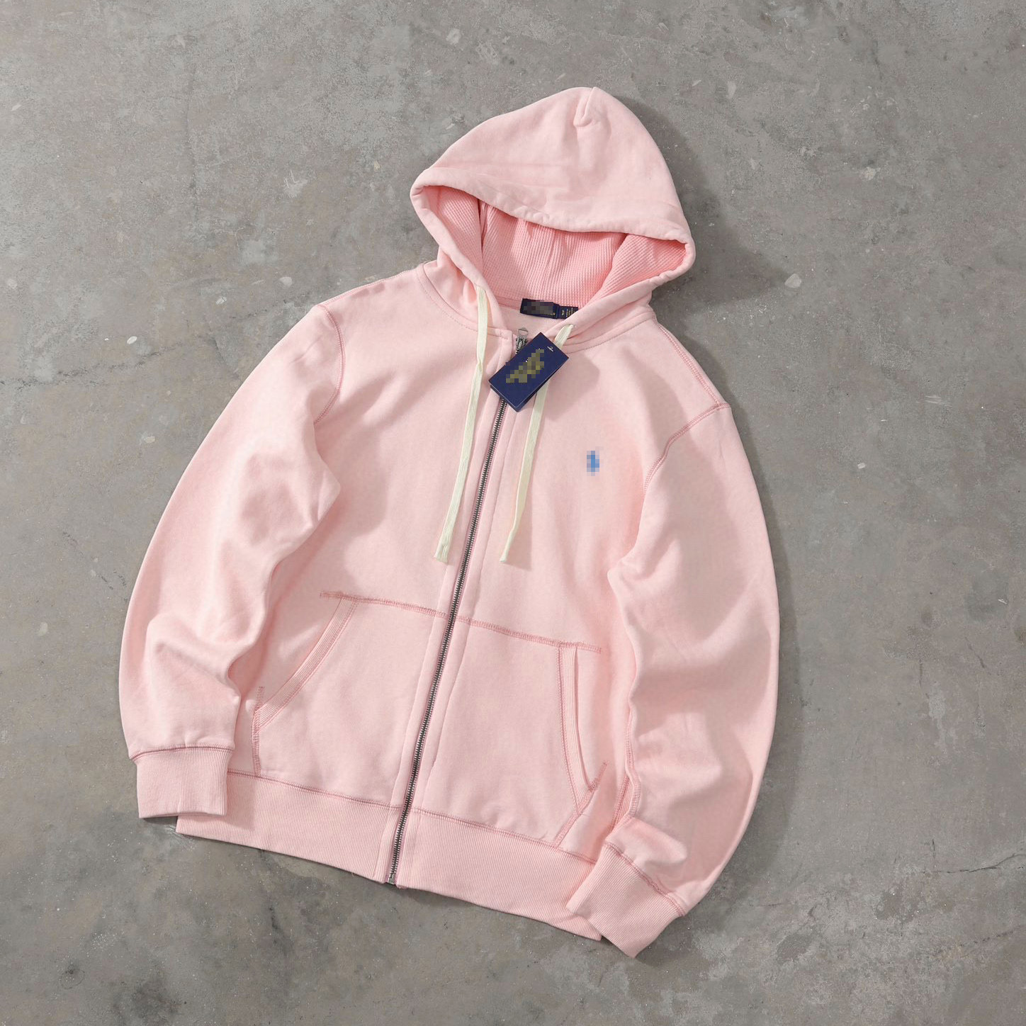 Pink jacket