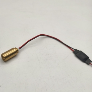 Nouveau <span class=keywords><strong>Laser</strong></span> Jaune Lasence Haute Stabilité 50mW 571nm Plage 10-40mW 3V-5V DC Taille de Faisceau 20mm Multi-Mode CW ACC Module 12x24mm Garantie 1 An - Product Image 2