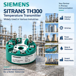 Sitrans Th300 Head Mount <b>Temperature</b> 4-20ma Hart Rtd Tc Input Reliable Industrial Process Measurement Low Price - Product Image 4