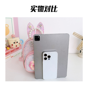 Fashion Casual Girls Small <b>Backpack</b> Factory Wholesale 2026 Summer Bow <b>Children</b> Kindergarten Daily <b>Backpack</b> - Product Image 4