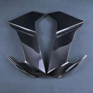 Juego de Carenado de Fibra de Carbono para Motocicleta Aprilia RS660 2020+, Guardabarros, Accesorios, Cubierta del <span class=keywords><strong>Tanque</strong></span> de Combustible, Deflector de Viento - Product Image 2