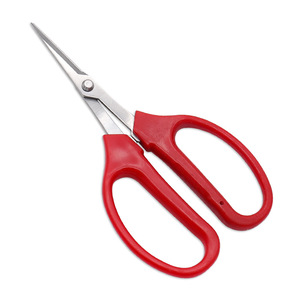 Household Fruit Picking Shears Red Straight Tip 10-20 Mm Trimming Diameter Garden Use - Product Image 2