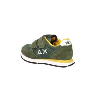 Sun68 Children's Sneakers Verdone Size 19 <b>Velcro</b> Closure Casual Wear - Product Image 3