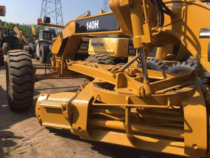 La niveleuse Caterpillar 140H de haute qualité et à bas prix la plus vendue est utilisée pour les chantiers de construction et la construction de routes - Product Image 5