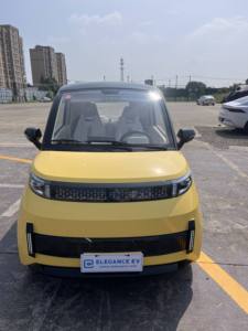 Mini Auto Eléctrico de Dos Plazas Gelik G63, Vehículo de Tres Ruedas y 2 Puertas con Batería de Litio para Adultos - Volante a la Izquierda - Product Image 3