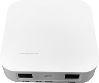 Passerelle intelligente filaire Zigbee EP830 avec ports LAN/WAN, concentrateur d'automatisation domestique, contrôleur central pour capteurs de sécurité Zigbee