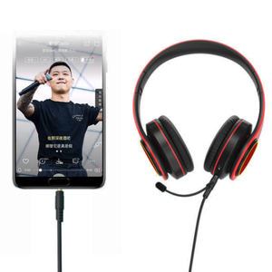 Cables de Audio y Video Estéreo de 3.5mm, Macho-Macho, 24-30AWG, 3 y 4 Polos, Revestimiento de PVC Dorado, Trenzado, para Micrófono, Teléfono, Altavoz de Coche, MP4 - Product Image 1