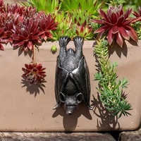 Pendentif chauve-souris, démon de nuit, statue de chauve-souris vampire, cadeau d'Halloween, décorations, artisanat en résine